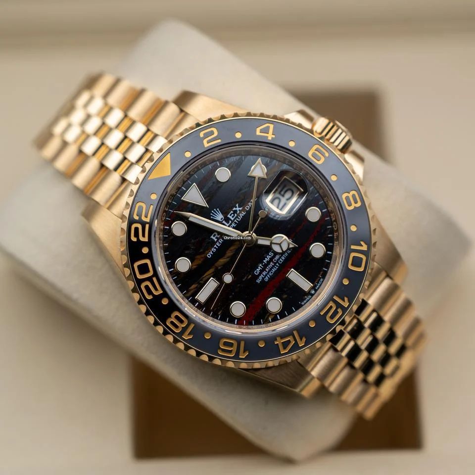 Rolex GMT II 2025 Tiger Texture Automatic
