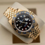 Rolex GMT II 2025 Tiger Texture Automatic