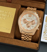 Michael Kors Classic Slim Fit Silver Edition