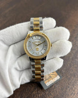 Roberto Cavalli Lucente Analog White Dial