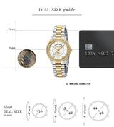 Roberto Cavalli Lucente Analog White Dial