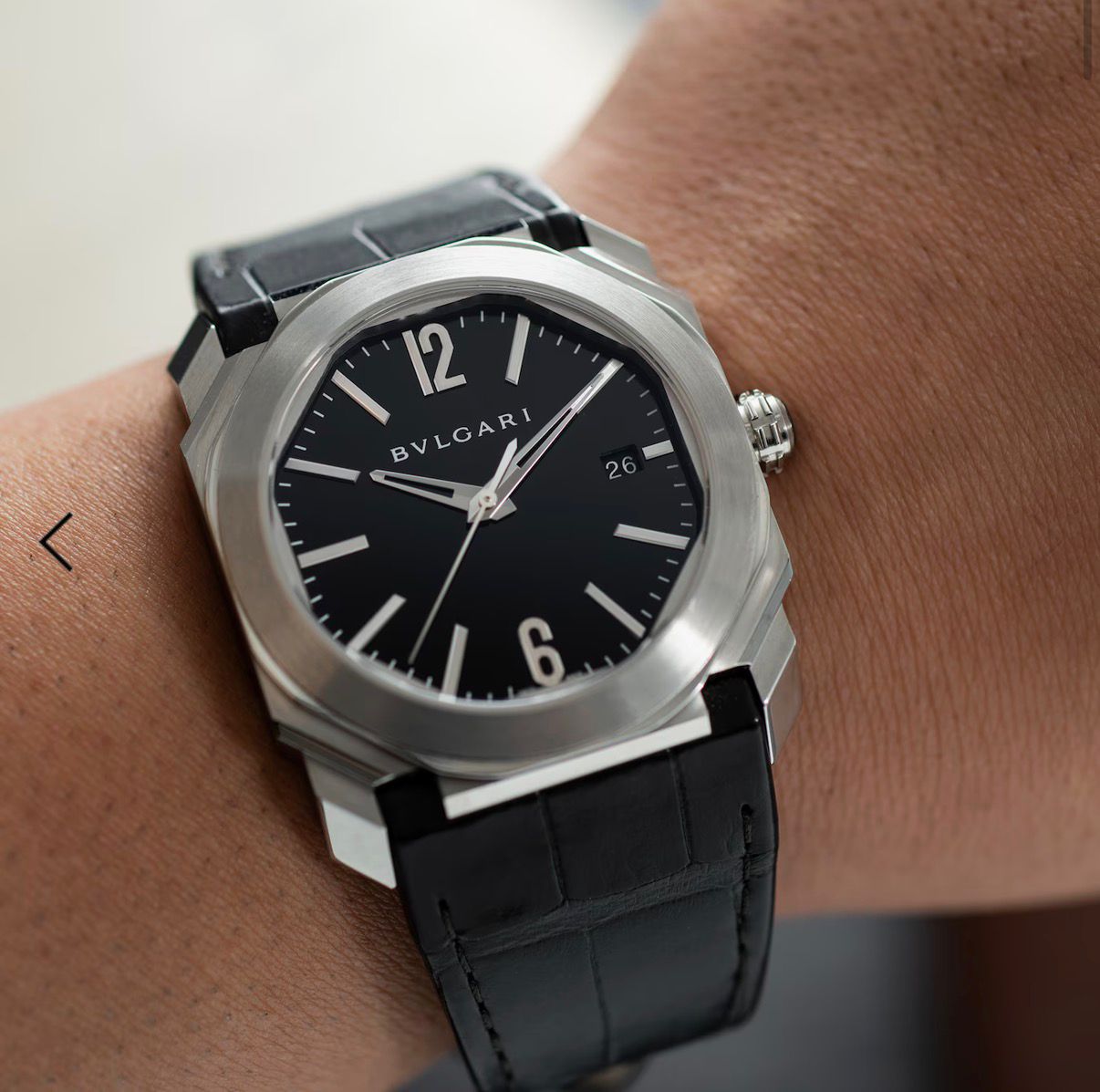 Bvlgari Octo Solo-Tempo Black Automatic