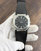 Bvlgari Octo Solo-Tempo Black Automatic