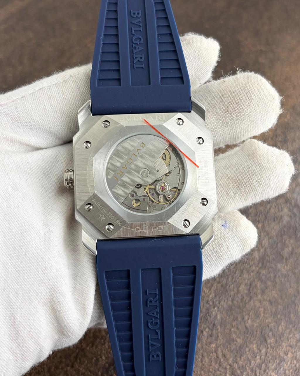 Bvlgari Octo Solo-Tempo Blue Automatic
