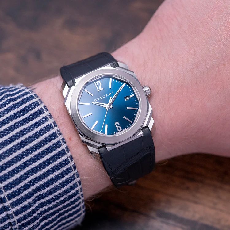 Bvlgari Octo Solo-Tempo Blue Automatic