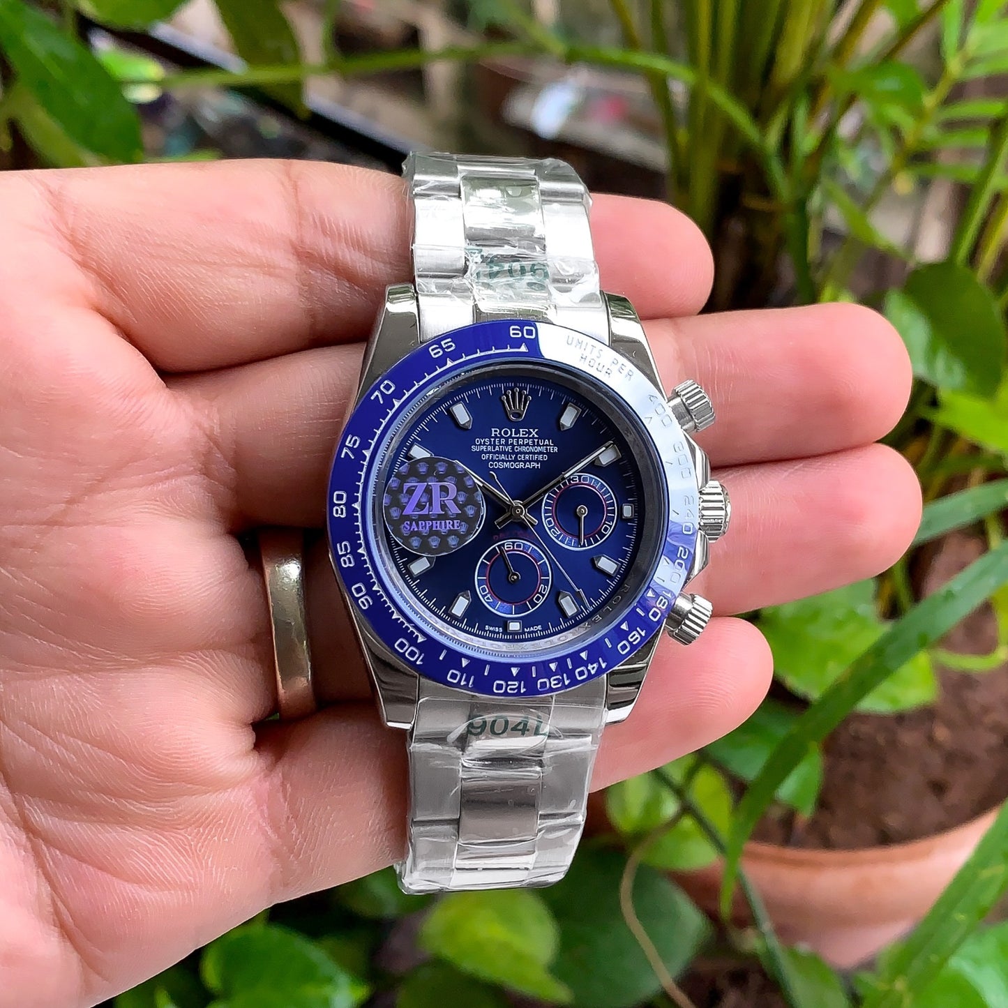Rolex Daytona Cosmograph Navy Blue Ceramic