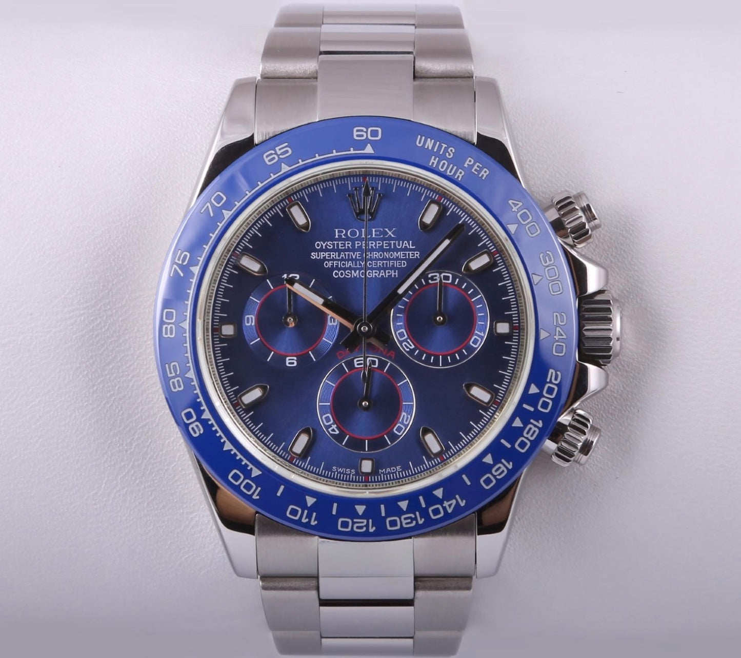Rolex Daytona Cosmograph Navy Blue Ceramic