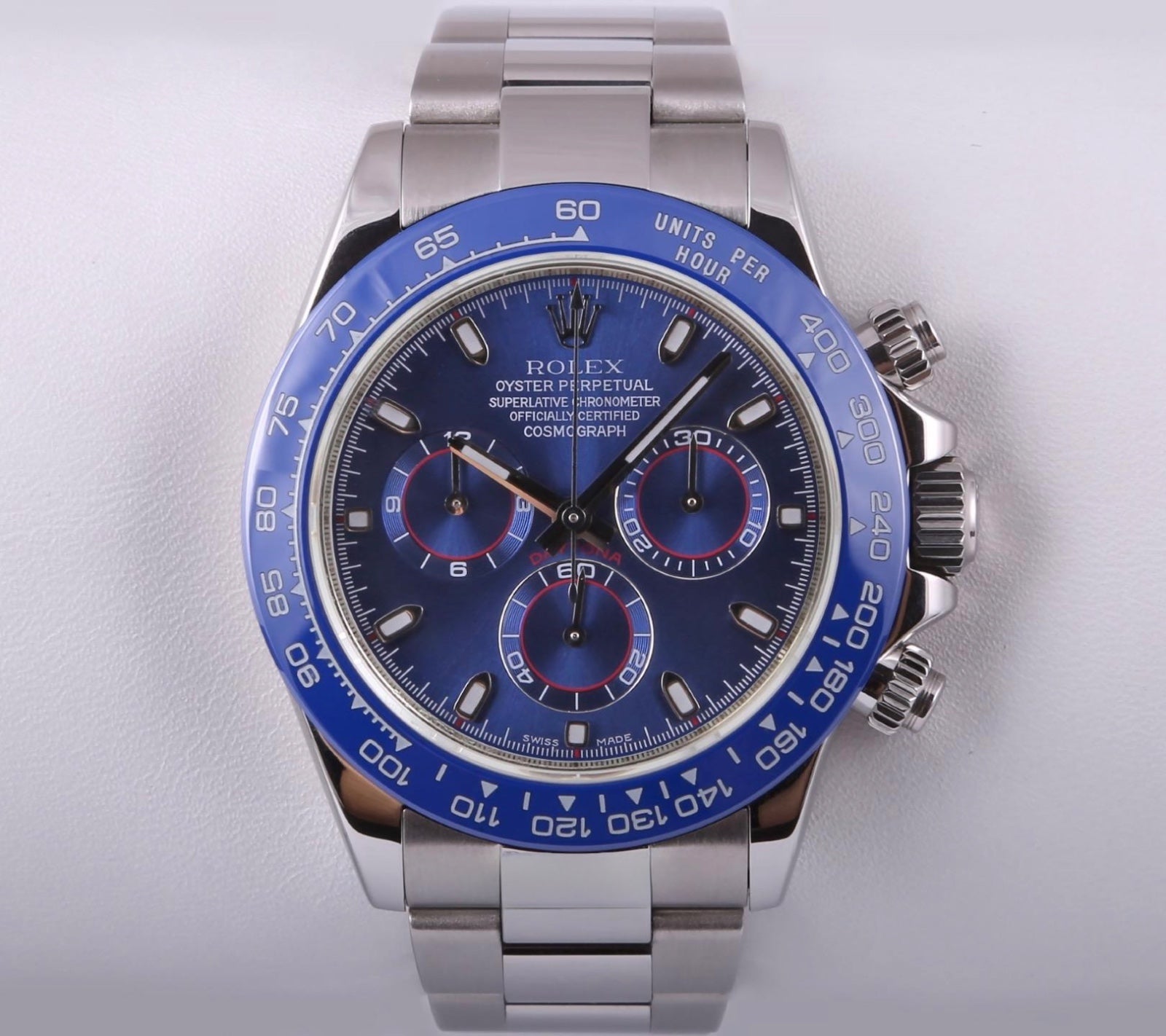 Rolex Daytona Cosmograph Navy Blue Ceramic