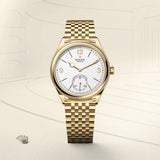 Rolex 1908 Gold White Semi ETA Edition