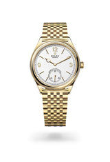 Rolex 1908 Gold White Semi ETA Edition