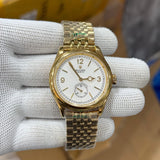 Rolex 1908 Gold White Semi ETA Edition