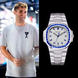 Patek Philippe Nautilus Diamond Silver Edition