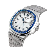 Patek Philippe Nautilus Diamond Silver Edition