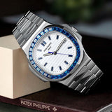 Patek Philippe Nautilus Diamond Silver Edition