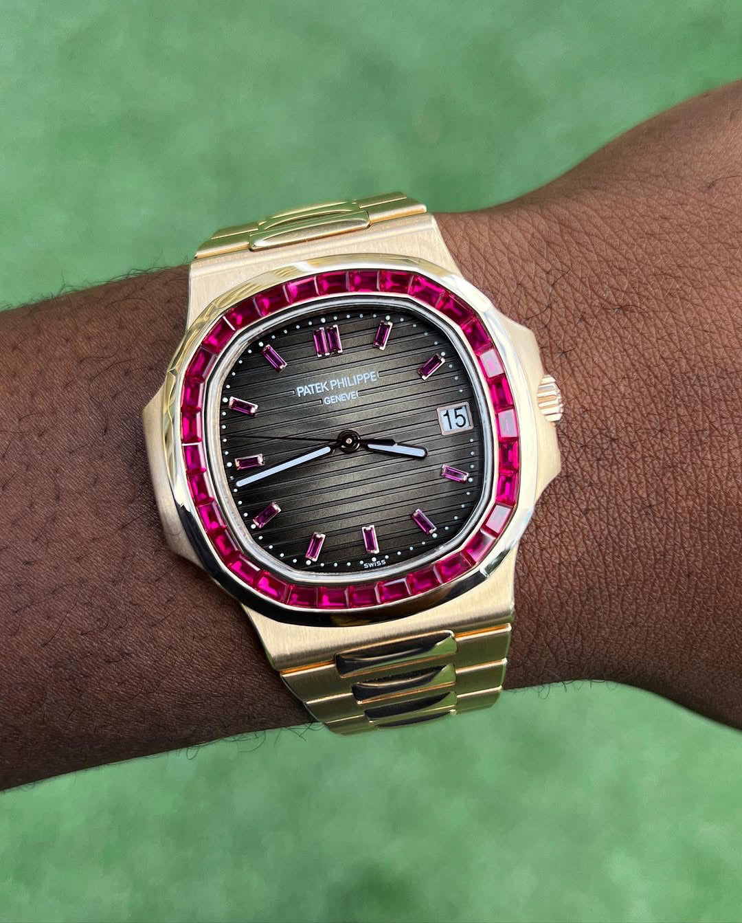 Patek Philippe Nautilus Diamond Edition