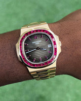 Patek Philippe Nautilus Diamond Edition