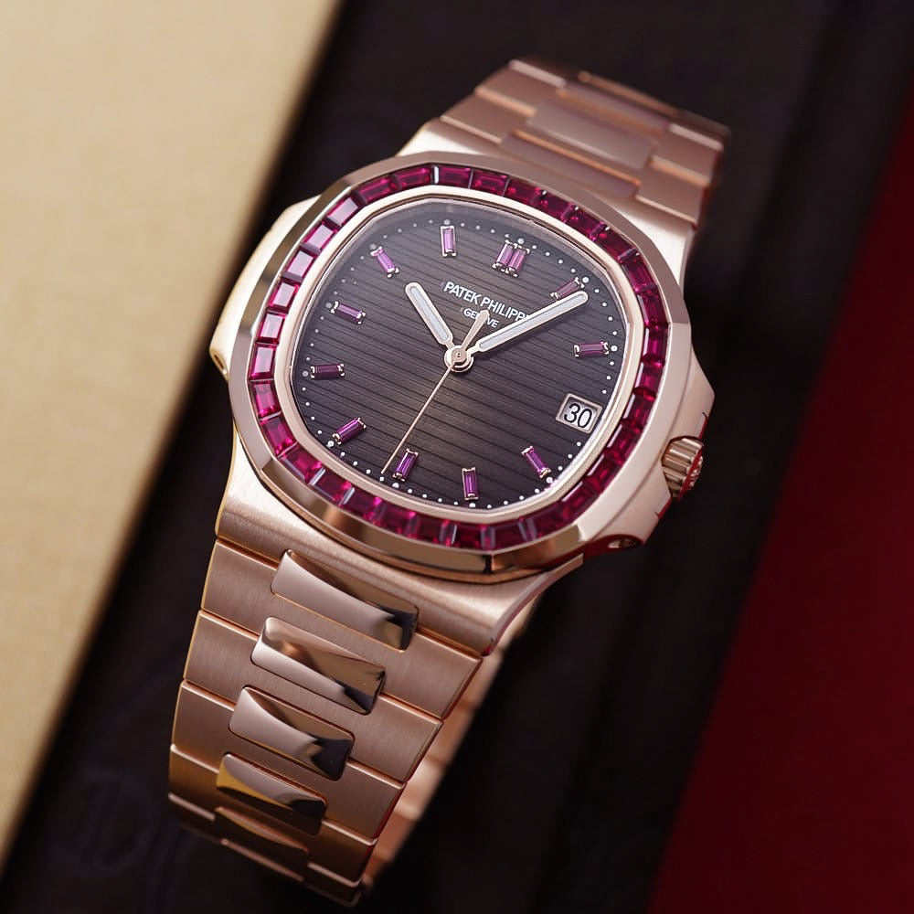 Patek Philippe Nautilus Diamond Edition