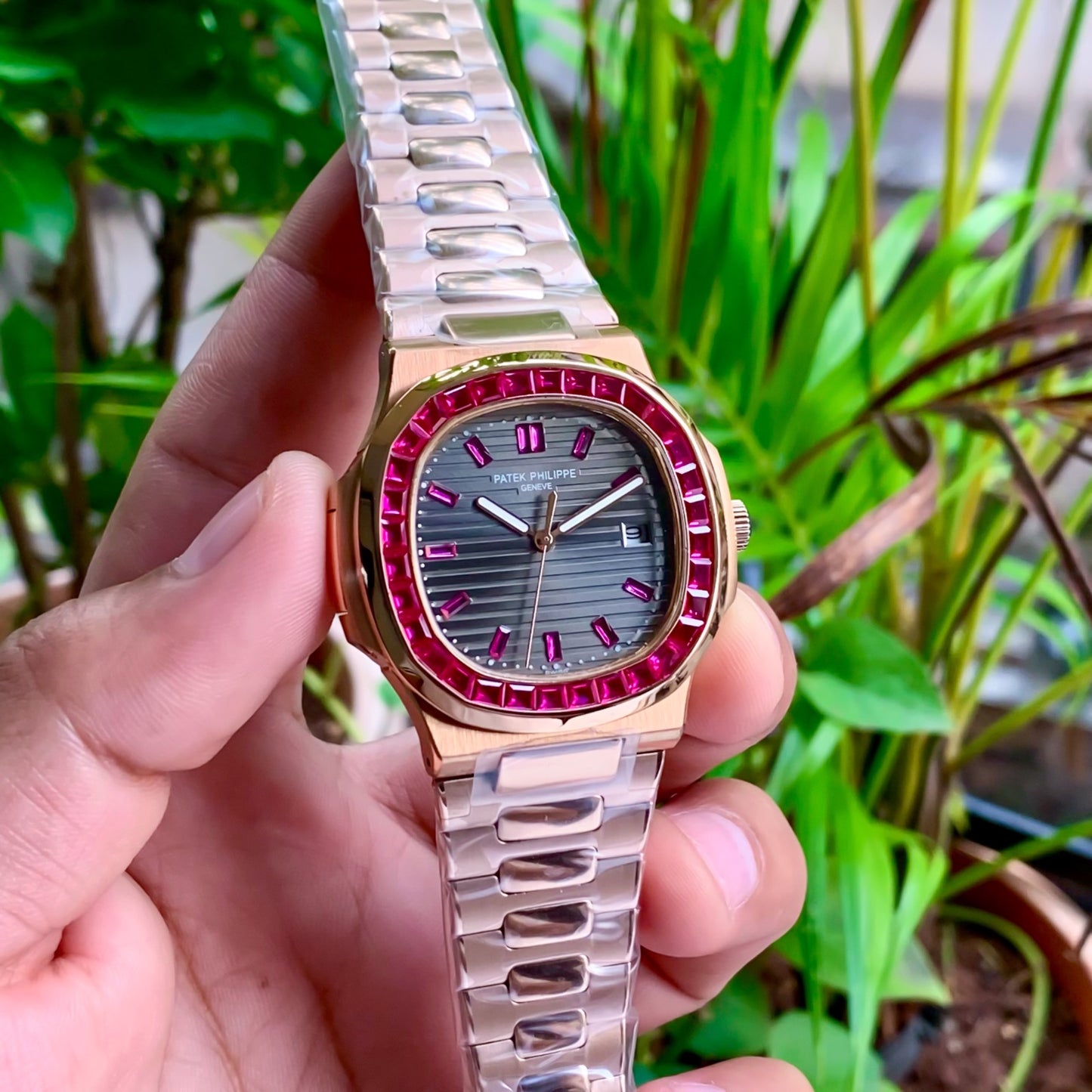 Patek Philippe Nautilus Diamond Edition