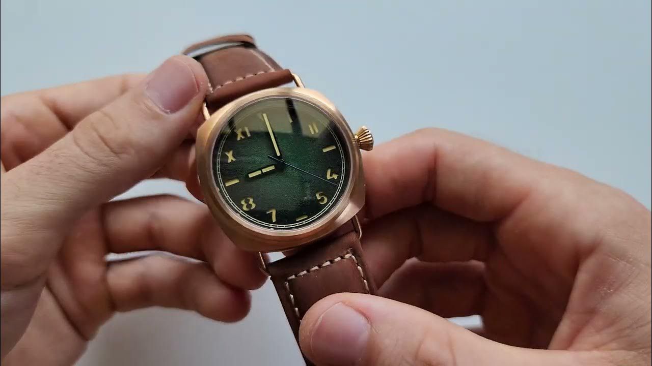 Panerai Luminor Green Dial