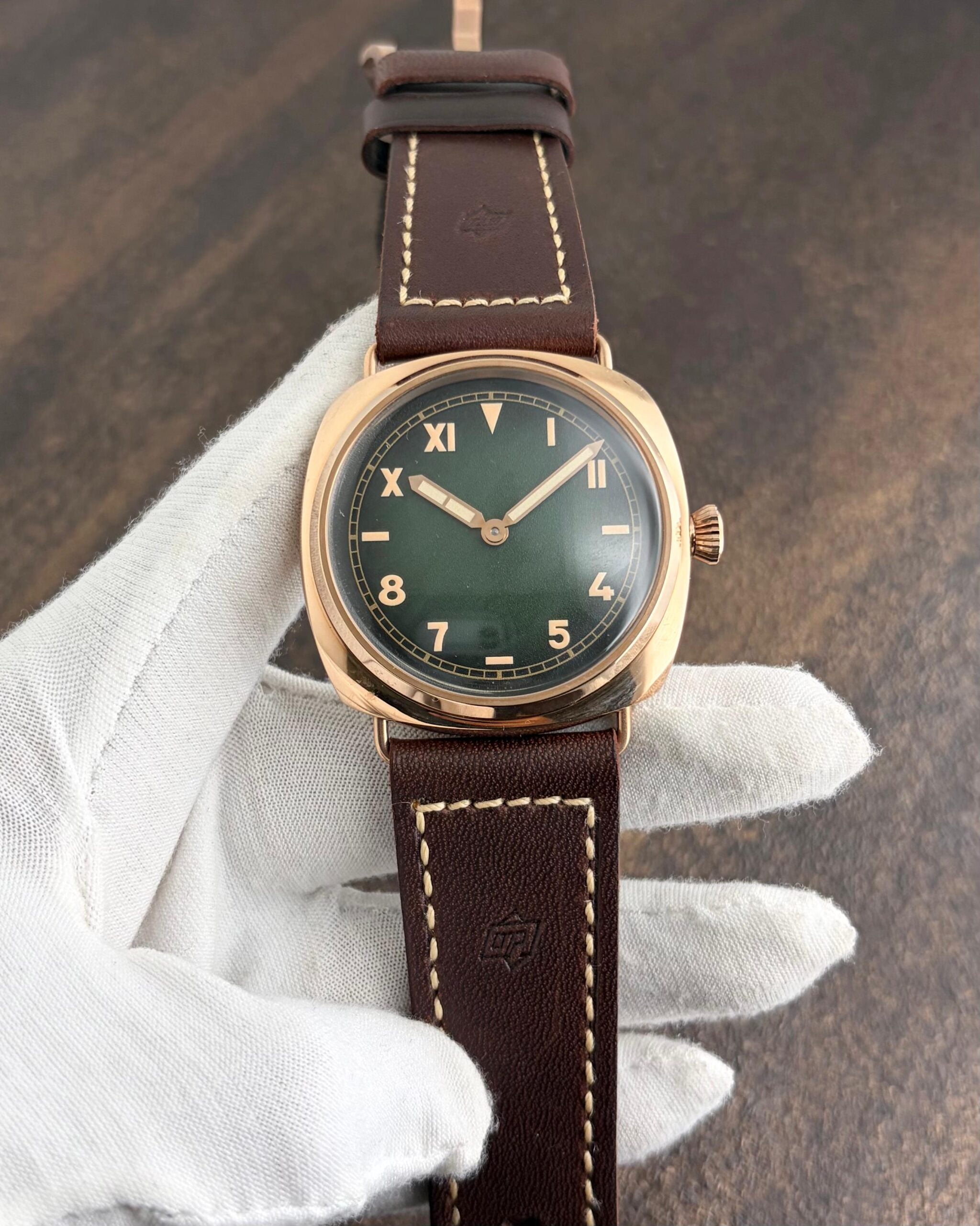 Panerai Luminor Green Dial