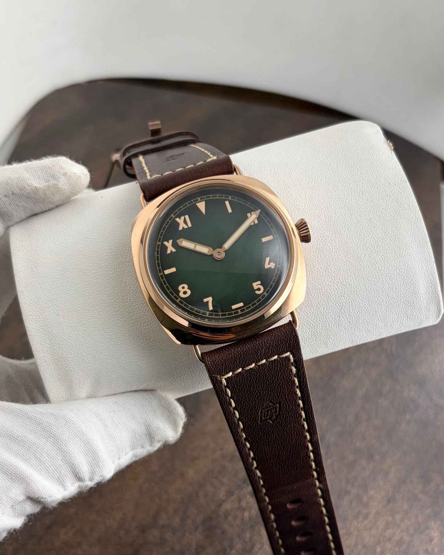 Panerai Luminor Green Dial