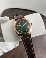 Panerai Luminor Green Dial