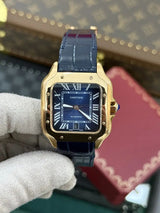Cartier De Santos Automatic Blue