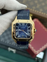 Cartier De Santos Automatic Blue