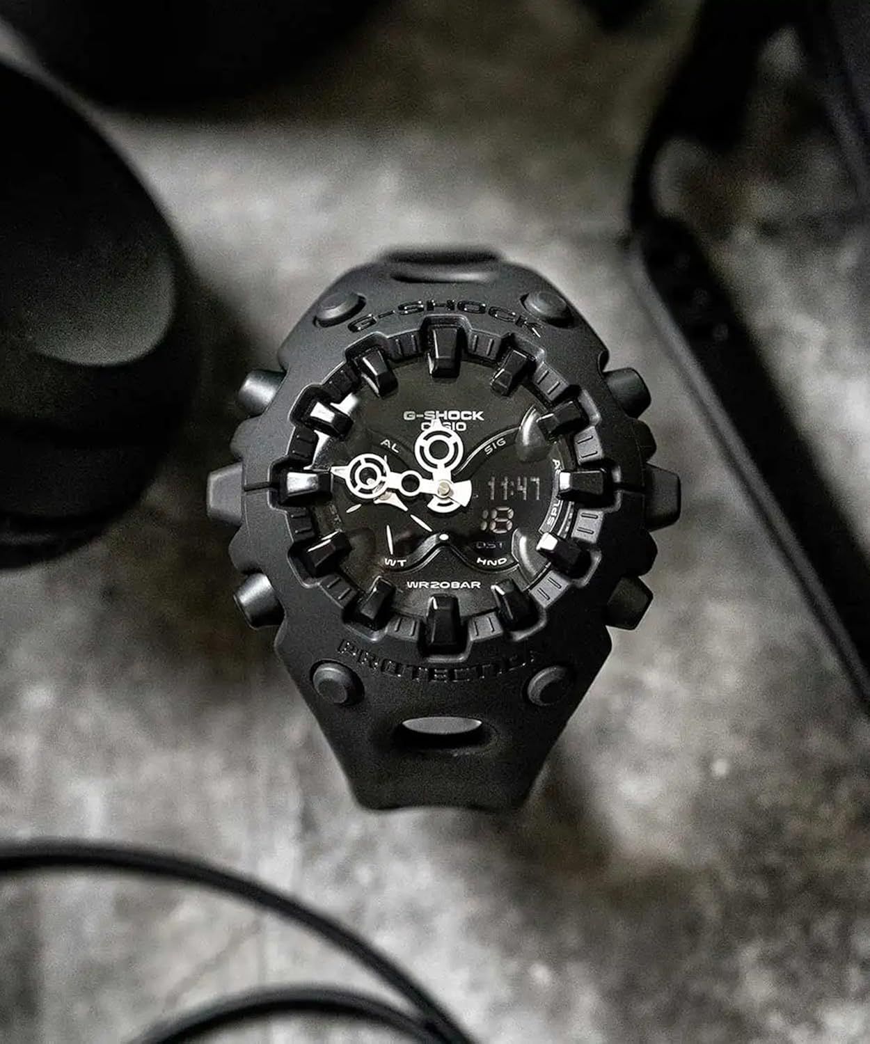 G Shock GA-V01A-8A Digital Tough Edition