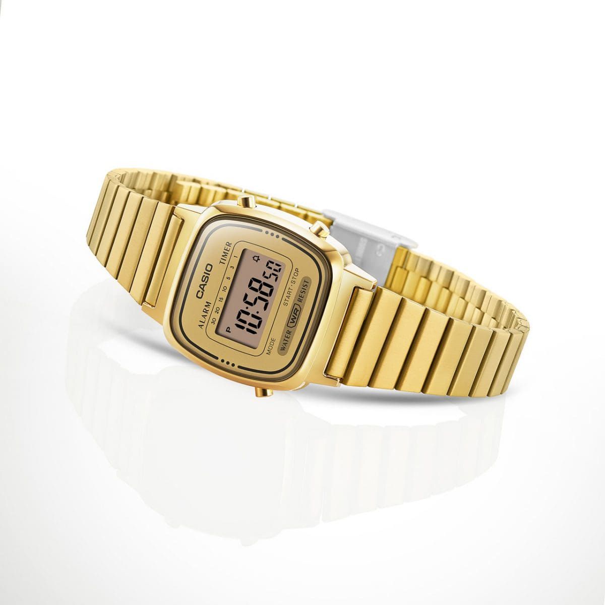 Casio Vintage Gold Digital Edition