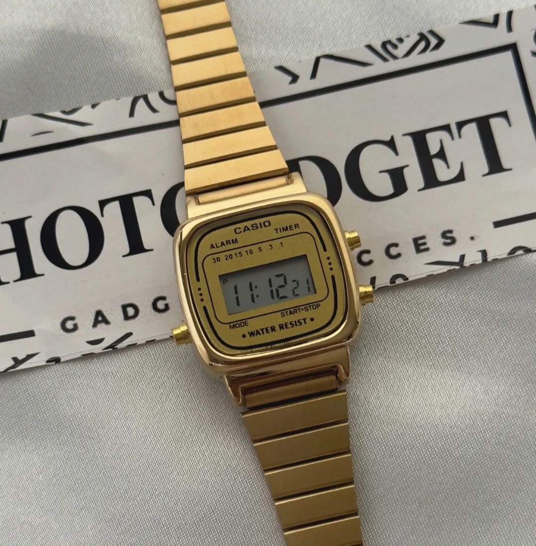Casio Vintage Gold Digital Edition