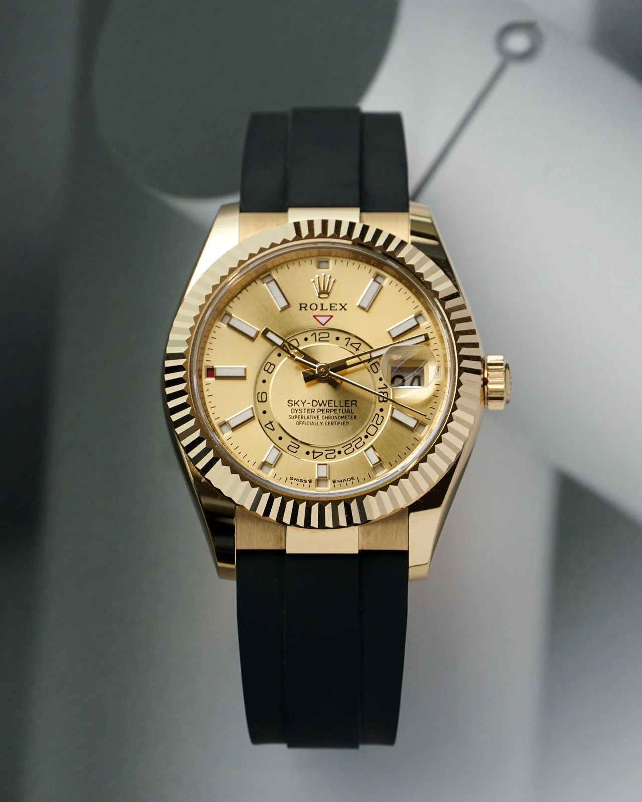 Rolex Sky-Dweller Golden Dial