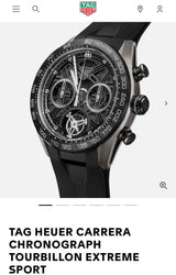 Tag Heuer Seena Edition Black