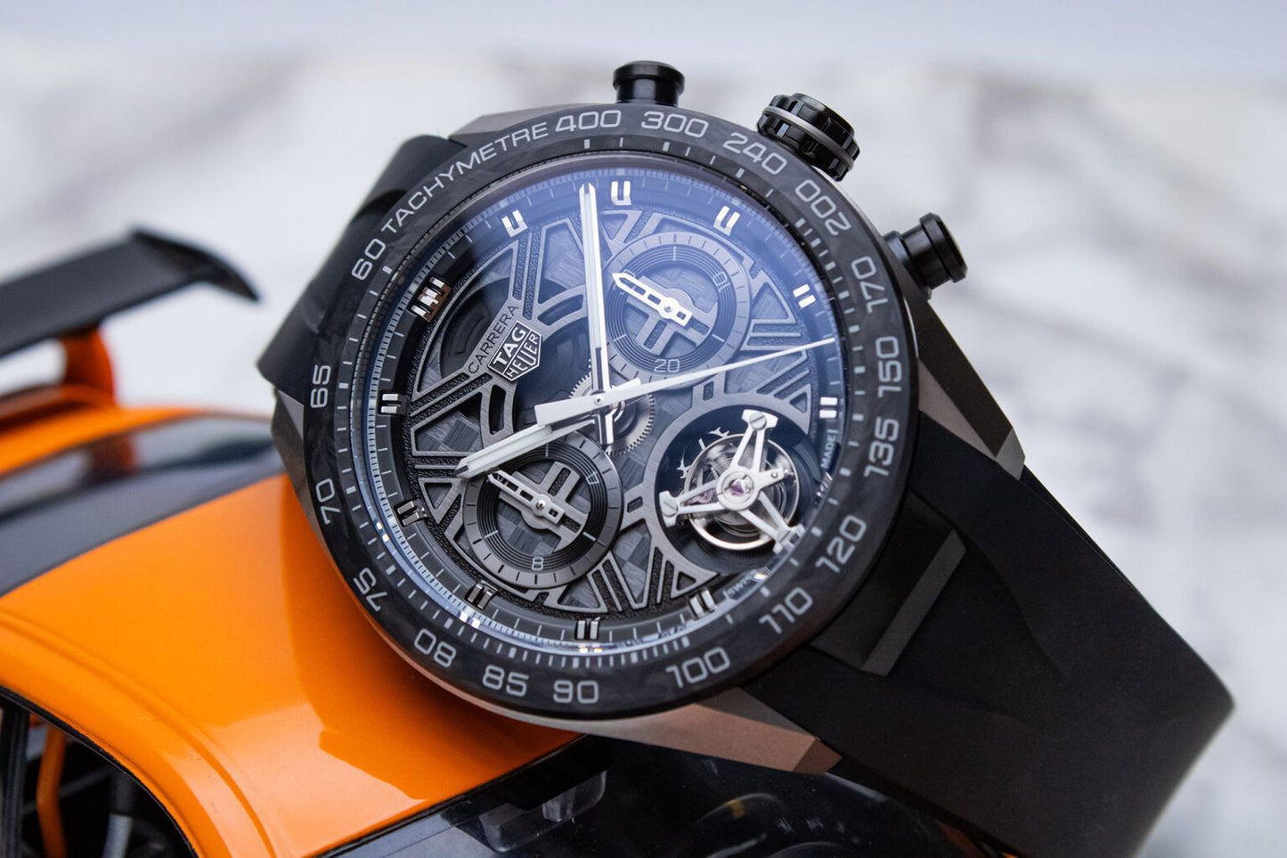 Tag Heuer Seena Edition Black