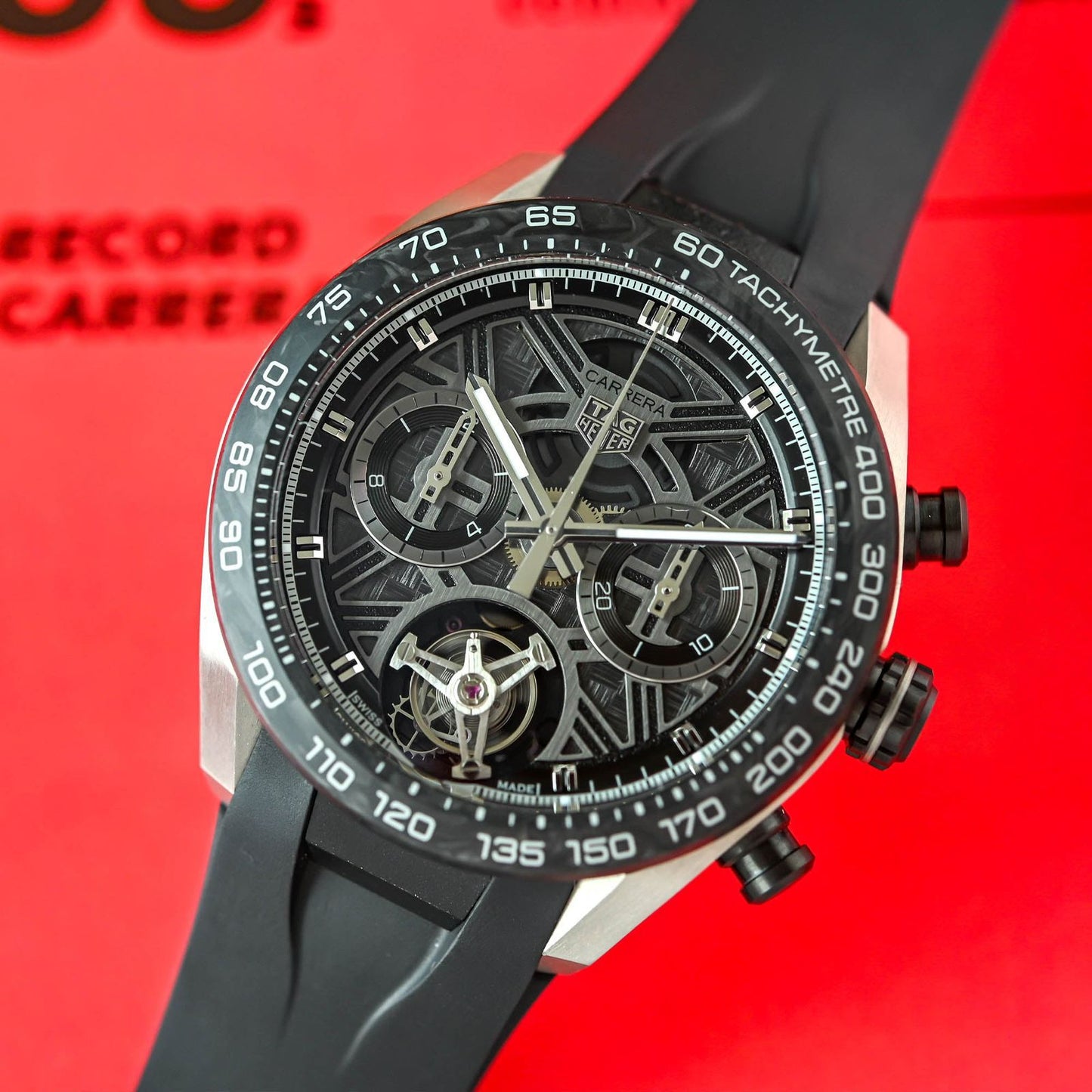 Tag Heuer Seena Edition Black