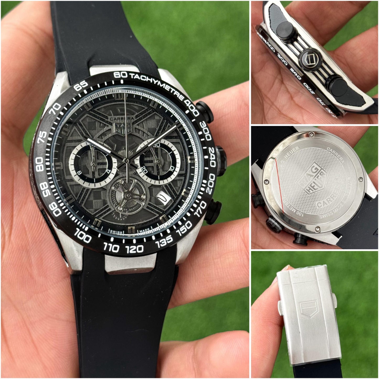 Tag Heuer Seena Edition Black