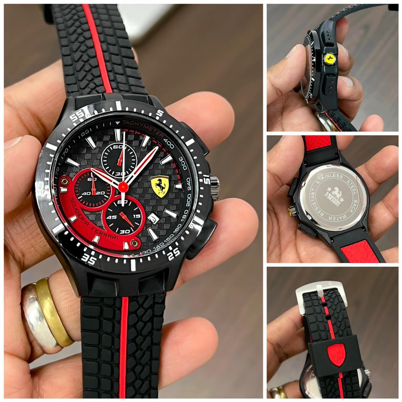 Scuderia Ferrari Black Red Edition