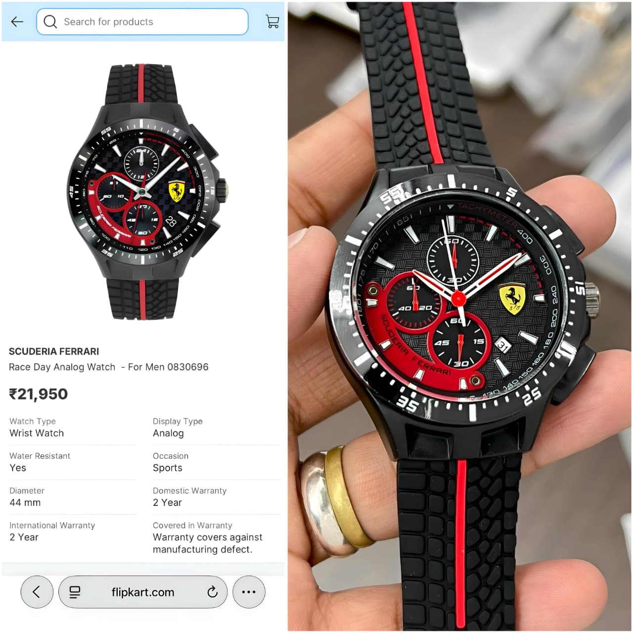 Scuderia Ferrari Black Red Edition