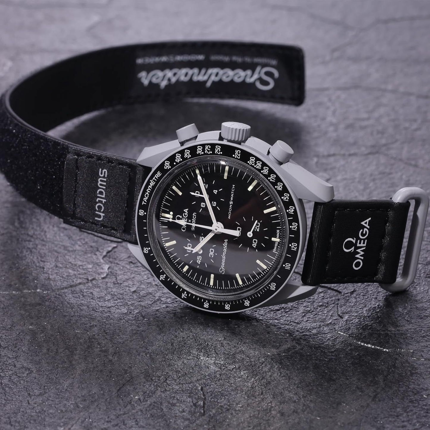 Omega x Swatch Speedmaster MoonSwatch