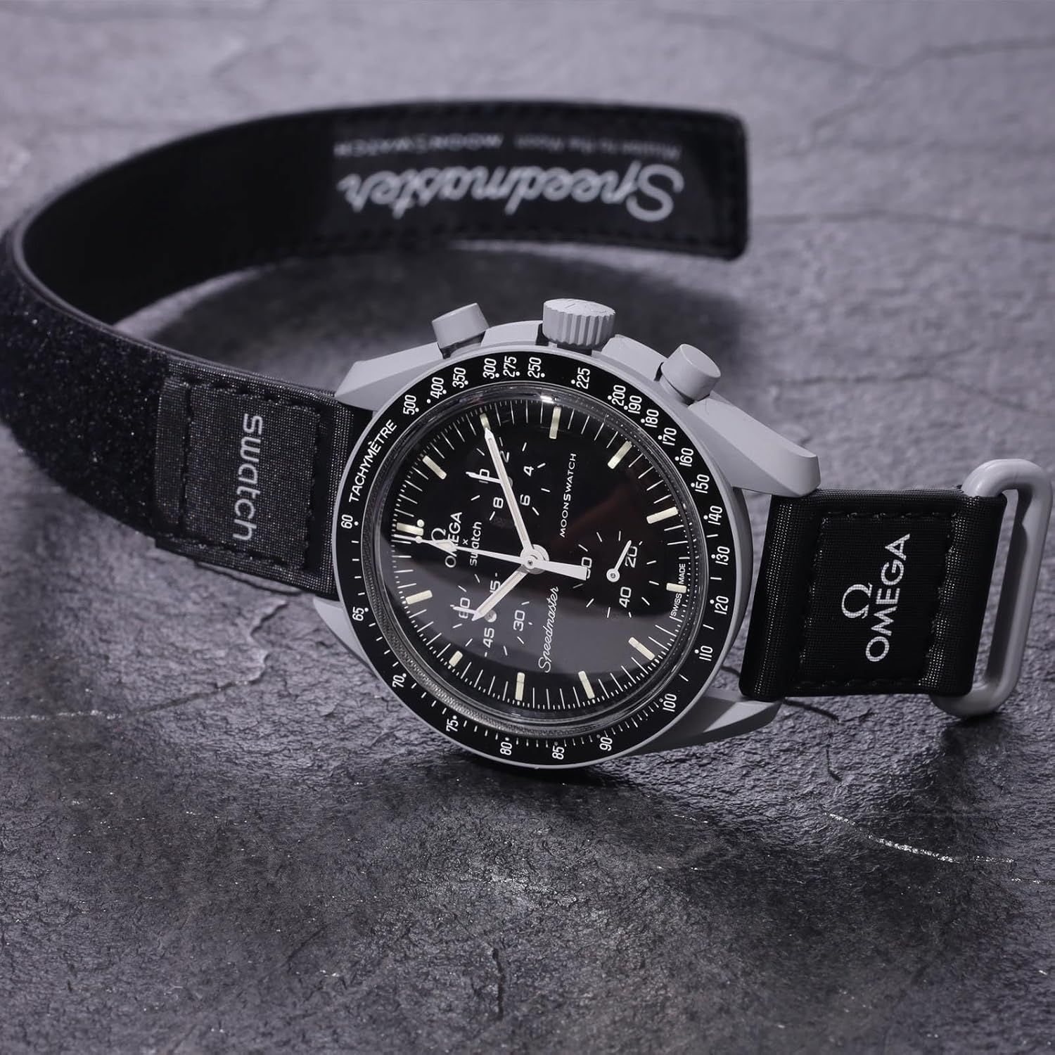 Omega x Swatch Speedmaster MoonSwatch