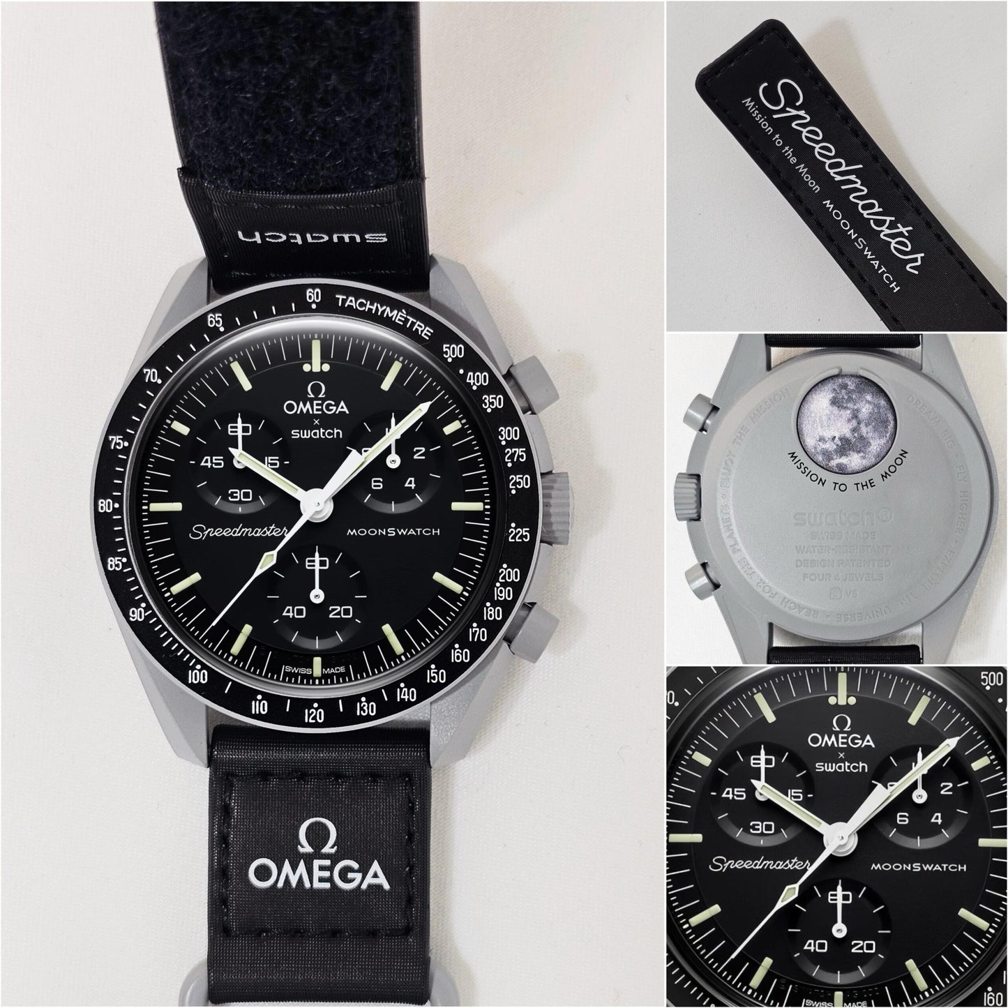 Omega x Swatch Speedmaster MoonSwatch