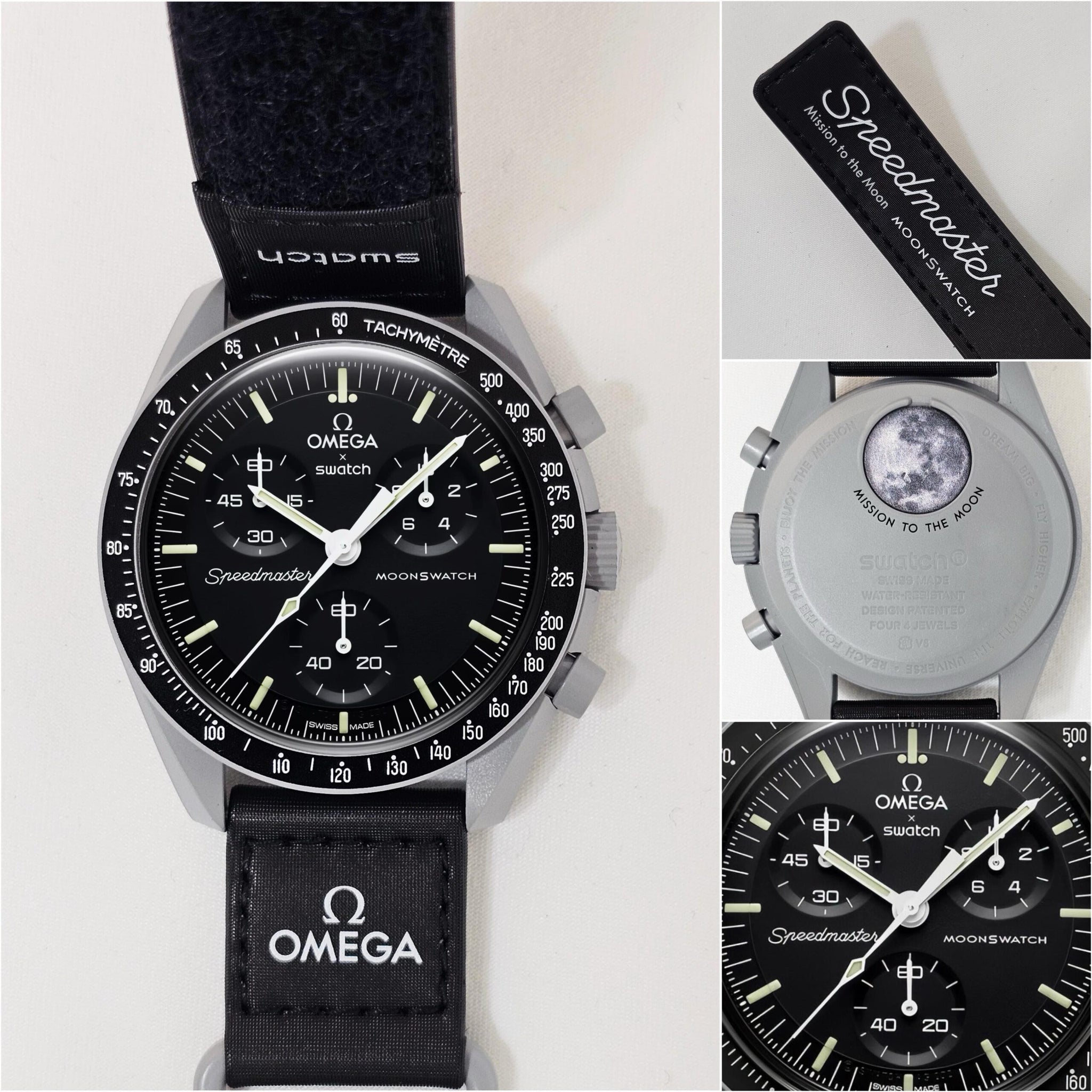 Omega x Swatch Speedmaster MoonSwatch