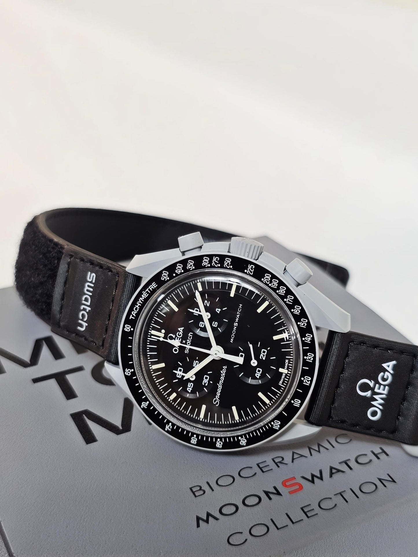 Omega x Swatch Speedmaster MoonSwatch
