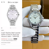 Coach Greyson Silver Mother of Pearl Edition