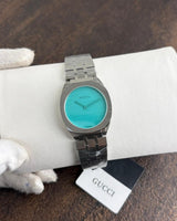 Gucci Ice Blue Dial