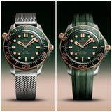 Omega Seamaster Green Ceramic Edition