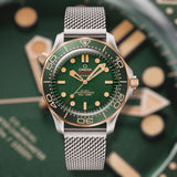 Omega Seamaster Green Ceramic Edition