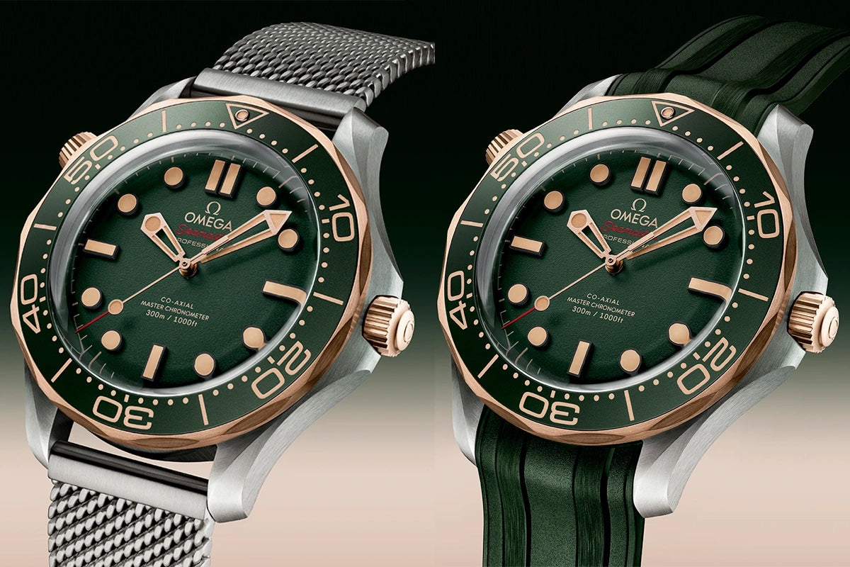 Omega Seamaster Green Ceramic Edition