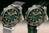 Omega Seamaster Green Ceramic Edition
