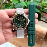 Omega Seamaster Green Ceramic Edition